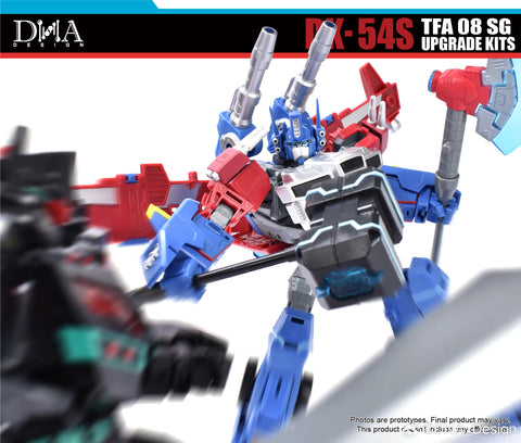 【Pre-Order】 DNA Design DK-54S DK54S TFA 08 SG for Legacy 08 Animated Universe Optimus Prime Upgrade Kits