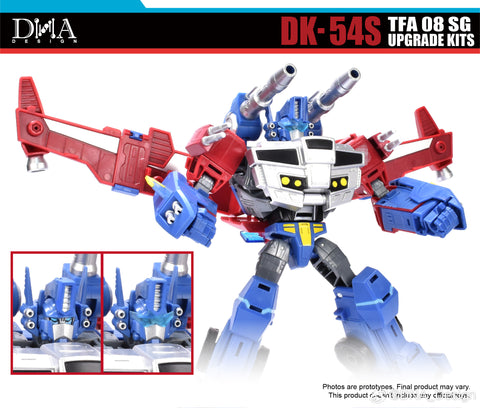 【Pre-Order】 DNA Design DK-54S DK54S TFA 08 SG for Legacy 08 Animated Universe Optimus Prime Upgrade Kits