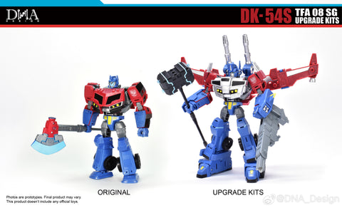 【Pre-Order】 DNA Design DK-54S DK54S TFA 08 SG for Legacy 08 Animated Universe Optimus Prime Upgrade Kits