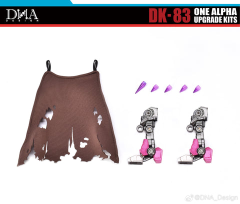 【Pre-Order】 DNA Design DK-83 DK83 One Alpha for Studio Series One Alpha Trion Upgrade Kits