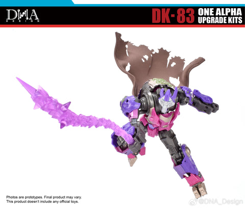 【Pre-Order】 DNA Design DK-83 DK83 One Alpha for Studio Series One Alpha Trion Upgrade Kits