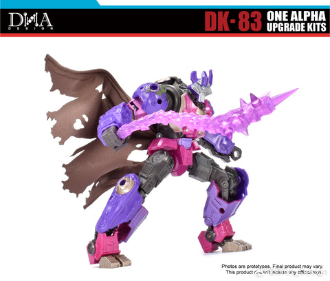 【Pre-Order】 DNA Design DK-83 DK83 One Alpha for Studio Series One Alpha Trion Upgrade Kits