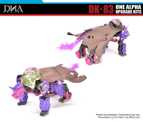 【Pre-Order】 DNA Design DK-83 DK83 One Alpha for Studio Series One Alpha Trion Upgrade Kits