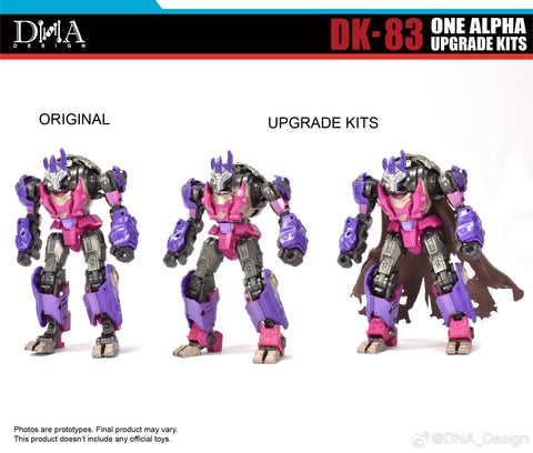 【Pre-Order】 DNA Design DK-83 DK83 One Alpha for Studio Series One Alpha Trion Upgrade Kits