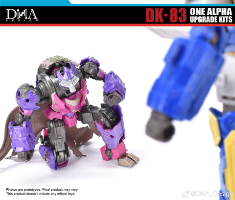 【Pre-Order】 DNA Design DK-83 DK83 One Alpha for Studio Series One Alpha Trion Upgrade Kits
