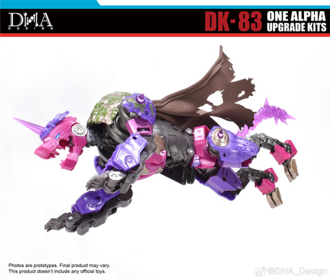 【Pre-Order】 DNA Design DK-83 DK83 One Alpha for Studio Series One Alpha Trion Upgrade Kits