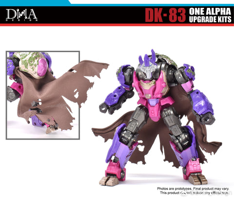 【Pre-Order】 DNA Design DK-83 DK83 One Alpha for Studio Series One Alpha Trion Upgrade Kits