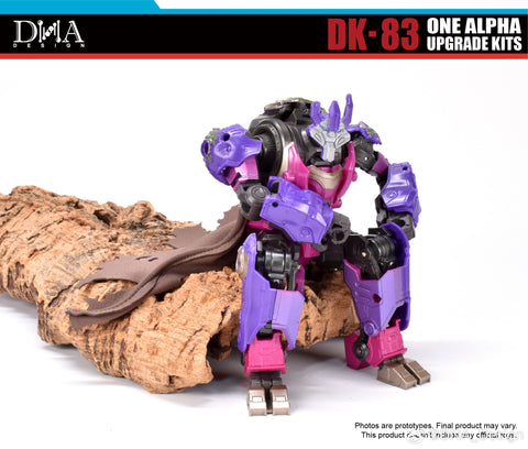 【Pre-Order】 DNA Design DK-83 DK83 One Alpha for Studio Series One Alpha Trion Upgrade Kits