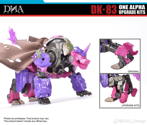 【Pre-Order】 DNA Design DK-83 DK83 One Alpha for Studio Series One Alpha Trion Upgrade Kits