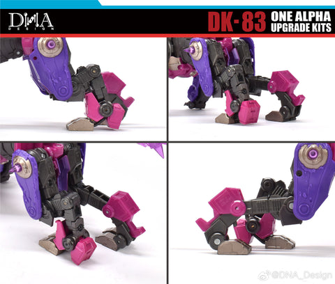 【Pre-Order】 DNA Design DK-83 DK83 One Alpha for Studio Series One Alpha Trion Upgrade Kits