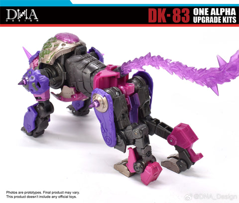 【Pre-Order】 DNA Design DK-83 DK83 One Alpha for Studio Series One Alpha Trion Upgrade Kits