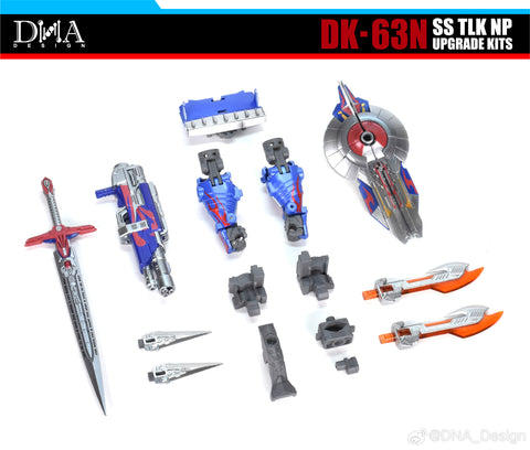 DNA Design DK-63N DK63N SS TLK NP Upgrade Kits