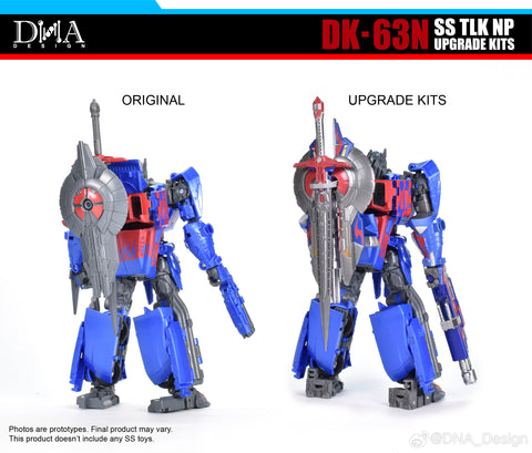 DNA Design DK-63N DK63N SS TLK NP Upgrade Kits
