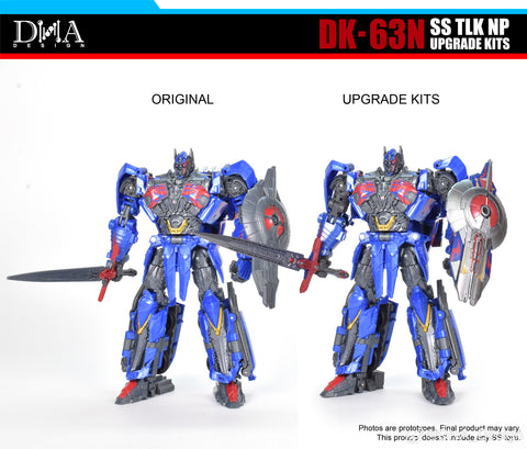 DNA Design DK-63N DK63N SS TLK NP Upgrade Kits