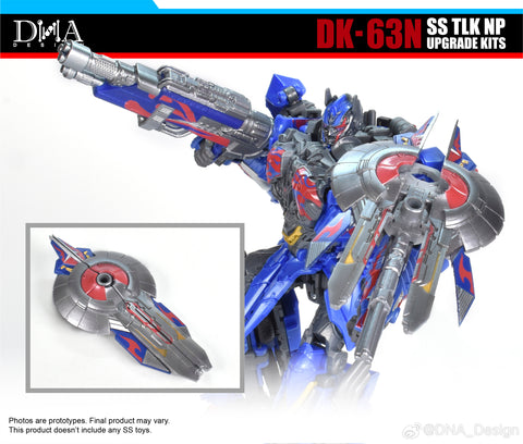 DNA Design DK-63N DK63N SS TLK NP Upgrade Kits