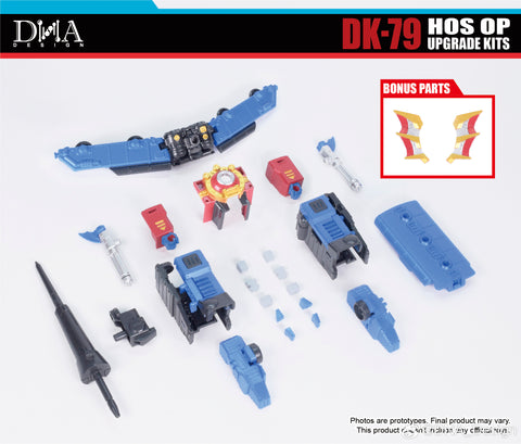 DNA Design DK79 DK-79 HOS OP For Timelines Heart of Steel OP Upgrade Kits