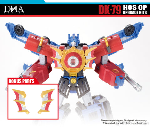 DNA Design DK79 DK-79 HOS OP For Timelines Heart of Steel OP Upgrade Kits