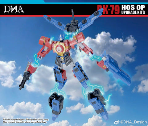 DNA Design DK79 DK-79 HOS OP For Timelines Heart of Steel OP Upgrade Kits