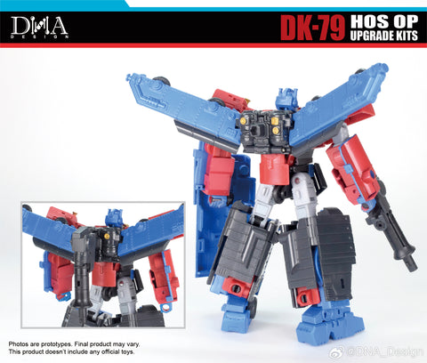 DNA Design DK79 DK-79 HOS OP For Timelines Heart of Steel OP Upgrade Kits