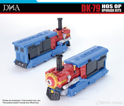 DNA Design DK79 DK-79 HOS OP For Timelines Heart of Steel OP Upgrade Kits
