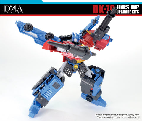 DNA Design DK79 DK-79 HOS OP For Timelines Heart of Steel OP Upgrade Kits
