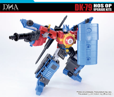 DNA Design DK79 DK-79 HOS OP For Timelines Heart of Steel OP Upgrade Kits