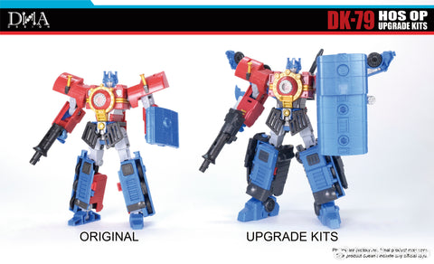 DNA Design DK79 DK-79 HOS OP For Timelines Heart of Steel OP Upgrade Kits