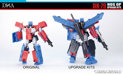 DNA Design DK79 DK-79 HOS OP For Timelines Heart of Steel OP Upgrade Kits