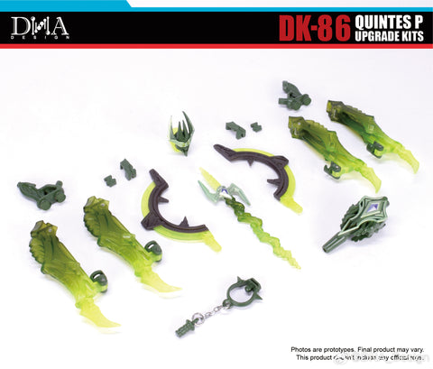 DNA Design DK-86 DK86 Upgrade Kits QUINTES P for AotP Quintes Prime