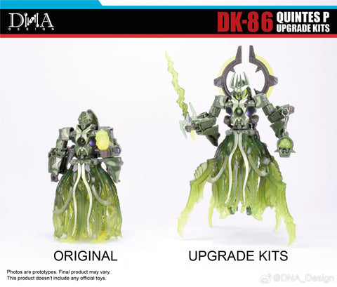 DNA Design DK-86 DK86 Upgrade Kits QUINTES P for AotP Quintes Prime