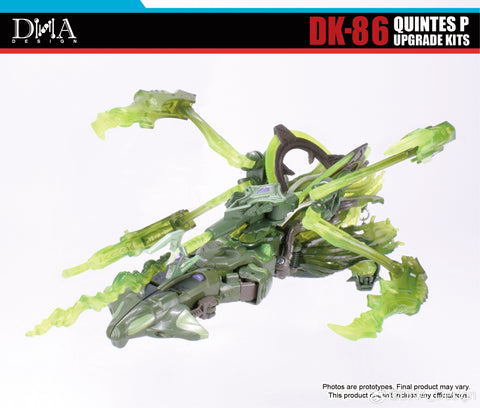 DNA Design DK-86 DK86 Upgrade Kits QUINTES P for AotP Quintes Prime