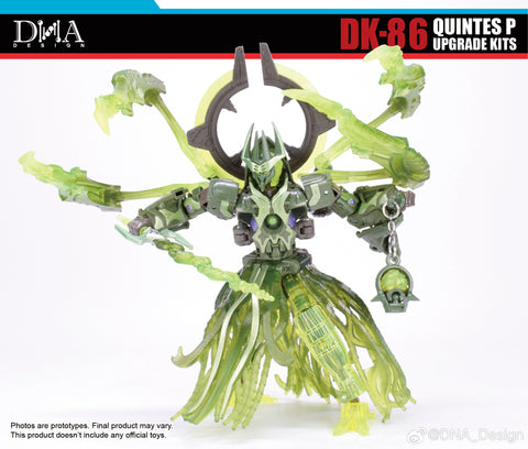 DNA Design DK-86 DK86 Upgrade Kits QUINTES P for AotP Quintes Prime