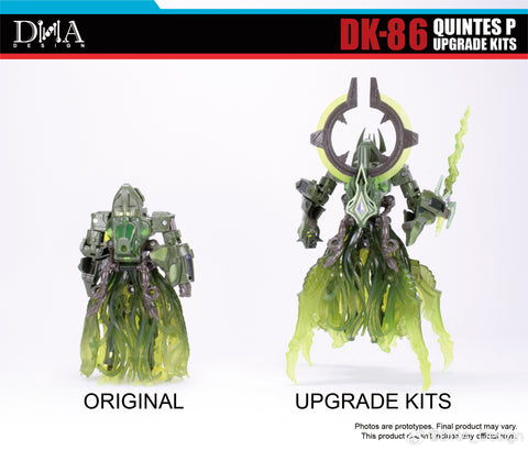 DNA Design DK-86 DK86 Upgrade Kits QUINTES P for AotP Quintes Prime