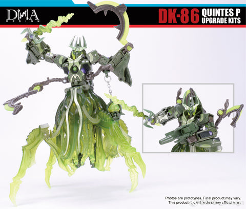 DNA Design DK-86 DK86 Upgrade Kits QUINTES P for AotP Quintes Prime