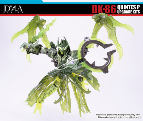 DNA Design DK-86 DK86 Upgrade Kits QUINTES P for AotP Quintes Prime