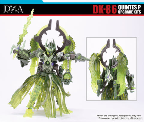 DNA Design DK-86 DK86 Upgrade Kits QUINTES P for AotP Quintes Prime