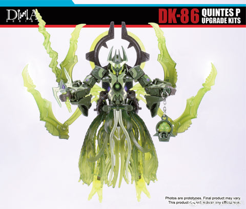 DNA Design DK-86 DK86 Upgrade Kits QUINTES P for AotP Quintes Prime