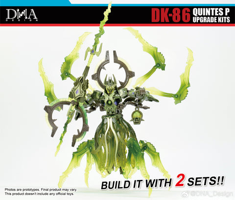 DNA Design DK-86 DK86 Upgrade Kits QUINTES P for AotP Quintes Prime