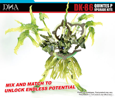 DNA Design DK-86 DK86 Upgrade Kits QUINTES P for AotP Quintes Prime
