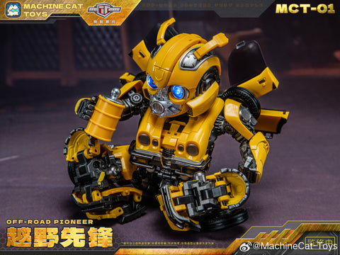 【Pre-Order】Machinecat-Toys Machine Cat Toys (JiGuangMao Toy JGM) MCT-01 MC01 Off-Road Pioneer (RotB Bumblebee)