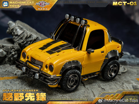 【Pre-Order】Machinecat-Toys Machine Cat Toys (JiGuangMao Toy JGM) MCT-01 MC01 Off-Road Pioneer (RotB Bumblebee)