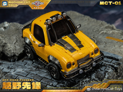 【Pre-Order】Machinecat-Toys Machine Cat Toys (JiGuangMao Toy JGM) MCT-01 MC01 Off-Road Pioneer (RotB Bumblebee)