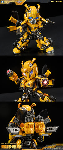 【Pre-Order】Machinecat-Toys Machine Cat Toys (JiGuangMao Toy JGM) MCT-01 MC01 Off-Road Pioneer (RotB Bumblebee)