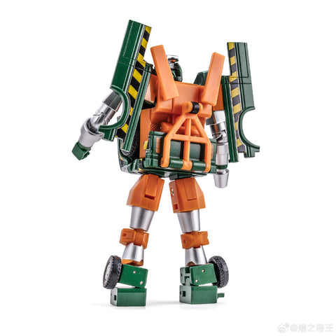 【Pre-Order】NA NewAge H65EX H-65EX Heaton (Hoist) Toy Color Version New Age 10cm / 4"