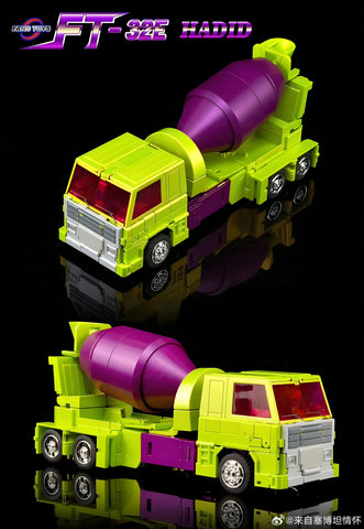 FansToys FT-32E FT32E Hadid (Mixmaster / Devastator Combiner) 23cm / 9"