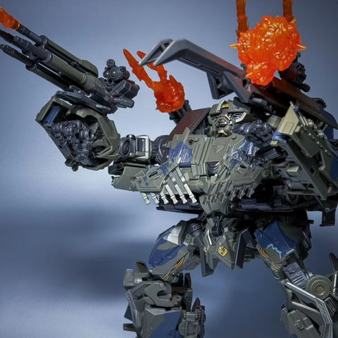 4th Party NB No Brand Masterpiece NBE-02 NBE02 Brawl (Oversized KO MP15 / MMP15 Version) 26cm / 10.3"