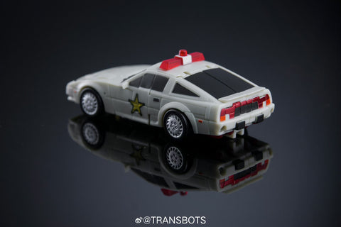 XTransbots Mini Series MX01 MX-01 Guardian Fuzz (Streetwise, Guardian Defensor Combiner)  X-transbots 10cm / 4"