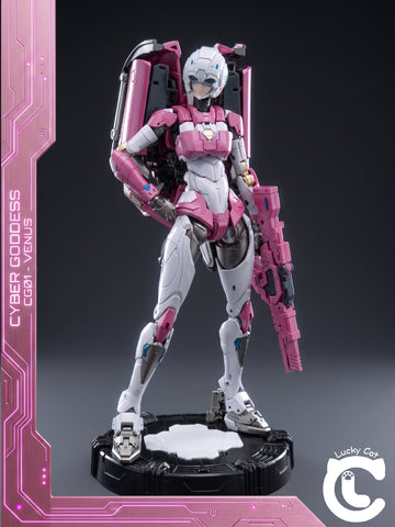 【Pre-Order】Lucky Cat Cyber Goddess CG01 CG-01 Venus (G1 Arcee)