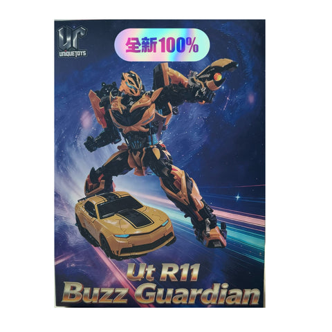 Unique Toys UT R-11 R11 Buzz Guardian (Modified AOE Stinger-mold Bumblebee) 21cm / 8.3"