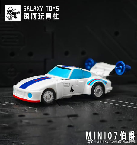 Galaxy Toys Mini07 Mini-07 Earl (G1 Jazz) 6cm / 2.4"